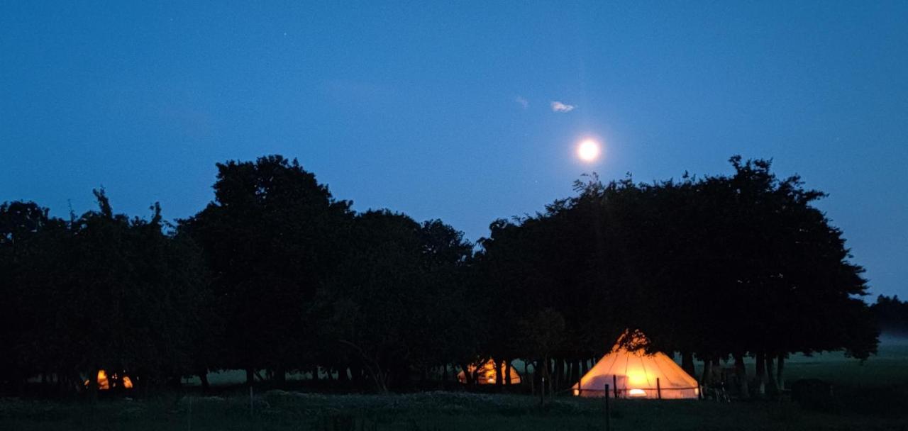 Under Canvas Bornholm Ostermarie Exterior photo